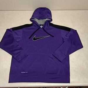 Nike Therma-Fit Purple Hoodie